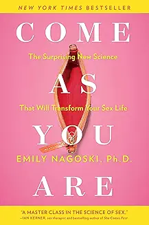 Book cover of 'You Are the Placebo' by Emily Nagoski, Ph.D.